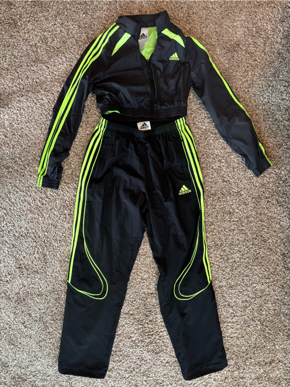 Women’s Adidas track suit set